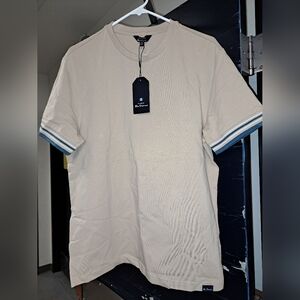 The Original Ben Sherman men's shirt size medium, kaki color.